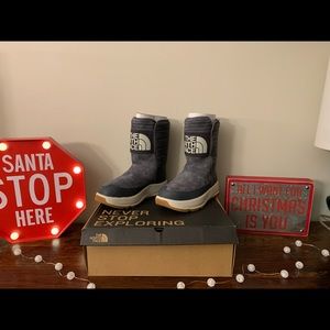 NorthFace OZONE Park Winter Pull on Boot